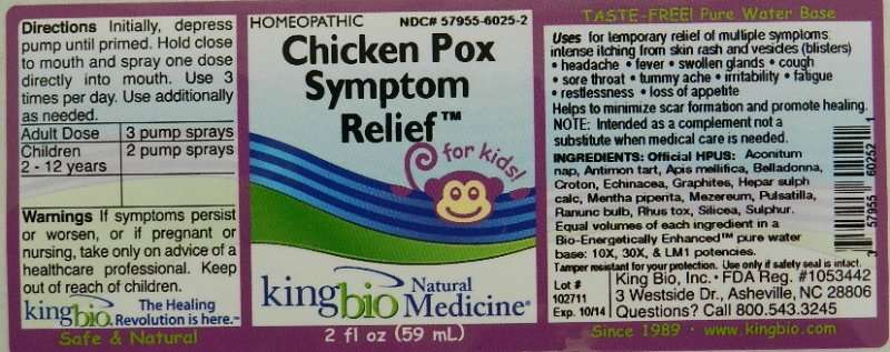 Chicken Pox Symptom Relief